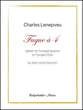 Fugue a 4 C Trumpet Quartet / Choir cover